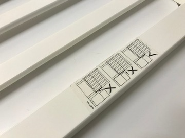 Łóżeczko drewniane 90 x 45 Roba 2 w 1 biały + materac