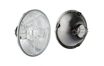 Reflektor lampa mijania 144mm 125p FSO Polonez H4 51T