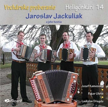 Heligónkári 14 J.Jackuliak ludowa muzyka słowacka