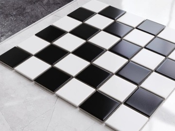 КЕРАМИЧЕСКАЯ МОЗАИКА КВАДРАТНАЯ ДОСКА ДЛЯ ШЕФКА