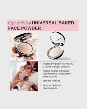 Swederm Запеченный порошок Universal Stone