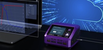 SkyRC Q200neo Четырехканальное зарядное устройство переменного/постоянного тока 200Вт/400Вт 10А 6S LiPo