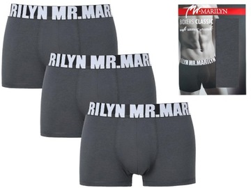 Klasyczne bokserki męskie Letters Boxer Marilyn XL