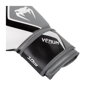 БОКСЕРСКИЕ ПЕРЧАТКИ CONTENDER 2.0 БЕЛЫЕ-СЕРЫЕ-ЧЕРНЫЕ VENUM 12 OZ БЕЛЫЕ/СЕРЫЕ