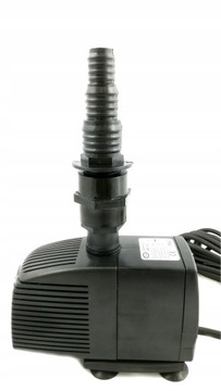 Aqua Nova NP-2000 Насос для фонтана для пруда + 3 насадки + подарки