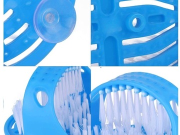 МАССАЖНАЯ ЩЕТКА ДЛЯ МЫТЬЯ УХОД ЗА НОГАМИ EASY