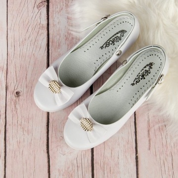 Обувь для причастия для девочек КБД-801 - 36