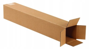 КВАДРАТНАЯ КАРТОННАЯ ТРУБА 150x150x1450 КАРТОН