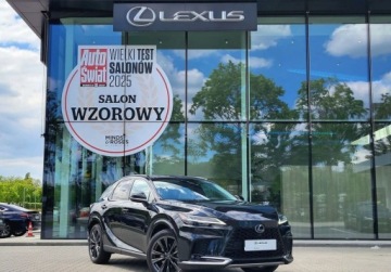 Lexus RX V 2025 Lexus RX RX 450h F Sport Design Technology Skyview FV23 Bezwypadkowy