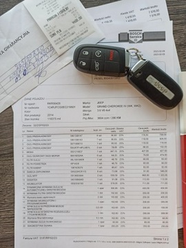 Jeep Cherokee V 2014 Jeep Grand Cherokee 3.6 V6, Overland, świetny, zdjęcie 30