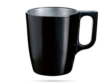Czarny kubek 250 ml black FLASHY LUMINARC