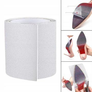 Samoprzylepne antypoślizgowe podeszwy butów