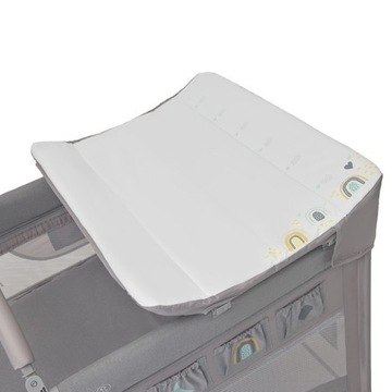 ДЕТСКАЯ кроватка ESPIRO DREAM С пеленальным столиком