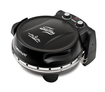 G3FERRARI G10032 ПЕЧЬ ДЛЯ ПИЦЦЫ 2 КАМНЯ 5 МИНУТ 1200 Вт 400°C + ЭЛЕКТРОННАЯ КНИГА