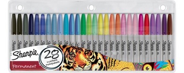 Zestaw SHARPIE Fine Tygrys