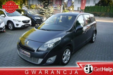 Renault Scenic III Van 1.5 dCi 105KM 2010 Renault Grand Scenic 1.5d Stan b.dobry Gwarancja 1