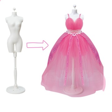 СДЕЛАЙТЕ ПЛАТЬЕ СОБСТВЕННО МОДНЫЙ ДИЗАЙНЕР ОДЕЖДЫ ДЛЯ КУКЛ ШИТЬ ПЛАТЬЯ СДЕЛАЙТЕ СВОИМИ ПЛАТЬЯ