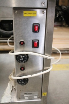 Нагревательная баня, 2 камеры, 2 x GN 1/1 с УДЛИНЕНИЕМ