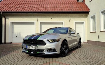 Ford Mustang VI Convertible 2.3 EcoBoost 317KM 2015 Ford Mustang ---Premium--50 YEARS---Performanc...