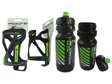 Bidon Rowerowy 600ml + Koszyk Race One Włoski !!!