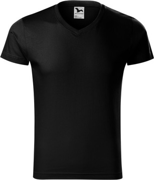 MALFINI SLIM FIT 146 DOPASOWANA koszulka męska S