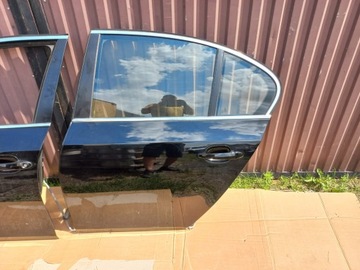 BMW E60 drzwi tył tylne lewe kpl