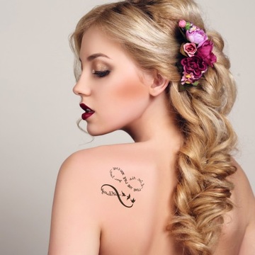 60 листов татуировок на руках - временные наклейки