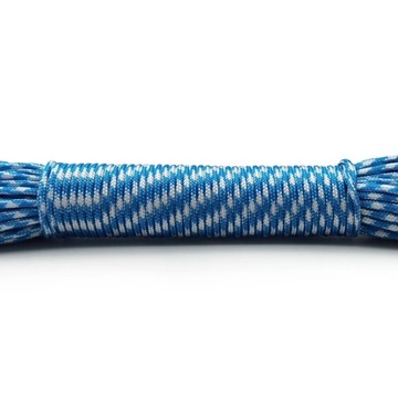 Diameter 2mm 100meters DeepRed Rope Parachute Cord