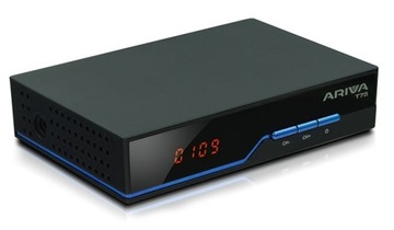 Декодер DVB-T2 H265 HEVC Ferguson T75 Тюнер наземного телевидения MUX 1 2 3 8