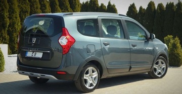 Dacia Lodgy Minivan Facelifting 1.3 TCe 130KM 2021 Dacia Lodgy (nr.113) Dacia Lodgy TCe 130 GPF (7-Sitzer) Stepway 1.3 Benzyna, zdjęcie 5