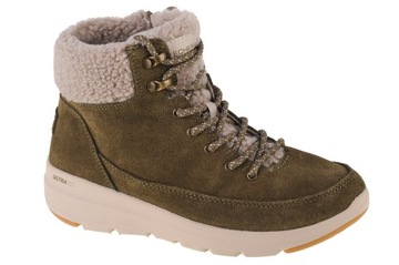 damskie botki Skechers Glacial 16677-OLV r.41