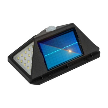 4x солнечные садовые фасадные лампы с датчиком