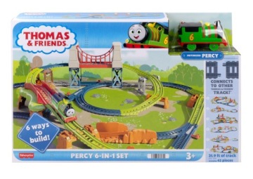 Mattel Томас і Друзі Пітер Набір треків 6 в 1 HHN26