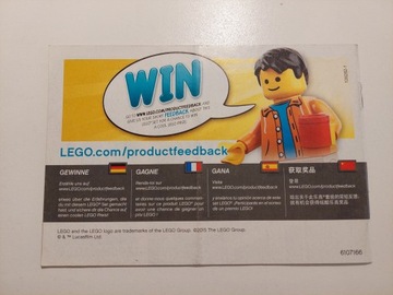 LEGO instrukcja do zestawu 75077