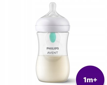 AVENT БУТЫЛКА NATURAL RESPONSE AIRFREE 260мл