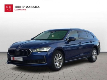 Skoda Superb III Kombi Facelifting 1.5 TSI 150KM 2024 Skoda Superb 1.5TSI mHEV 150km FV23 DSG Hak Gwarancja 2027 Virtual Cockpit