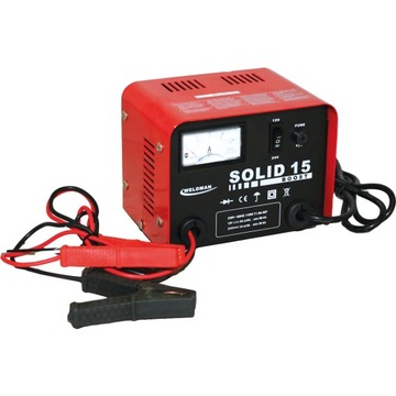 Prostownik Weldman SOLID 15 12/24V 9A