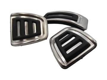 Nakładki na Pedały SKODA Octavia III IV 2013-2022 Rapid 13-2019 Fabia 14-21