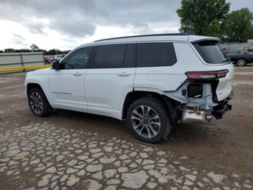 Jeep Grand Cherokee V 2025 Jeep Grand Cherokee L Overland 2025 3.6l 3.6 Benzyna 293KM, zdjęcie 1