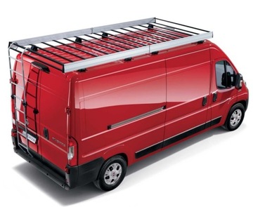 KUFR STŘEŠNÍ FIAT DUCATO 2014- HLINÍKOVÝCH