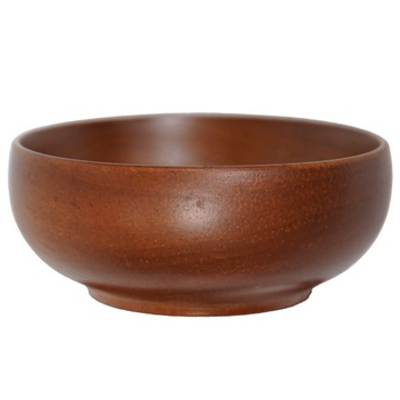 MISKA DREWNIANA DO GOLENIA Z NATURALNEGO DREWNA