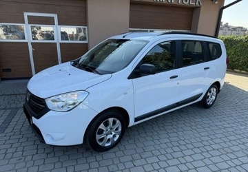 Dacia Lodgy Minivan Facelifting 1.6 SCe 102KM 2018 Dacia Lodgy 1,6 SCe 102KM Klimatyzacja 7-osobowy 1.6 Benzyna 102KM, zdjęcie 11