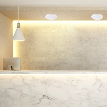 НАВЕРХНОСТНАЯ СВЕТОДИОДНАЯ ПАНЕЛЬНАЯ ЛАМПА, КРУГЛАЯ ЛАМПА, 12ВТ, 26СМ