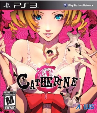 Catherine PS3 Przygodowa Thriller Horror Kooperacja 2 graczy