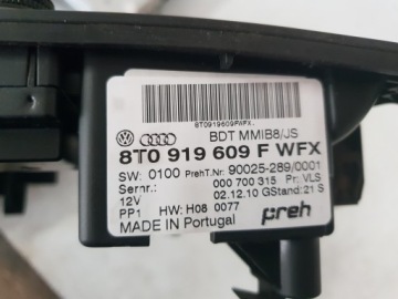 AUDI A4 B8 11R ПОЛНАЯ НАВИГАЦИЯ MMI 8t103566h