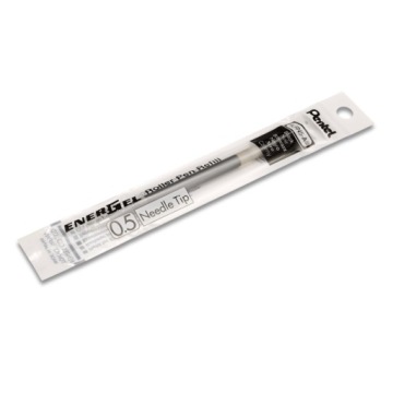 Шариковая ручка EnerGel Pentel - черный, 0,5 мм