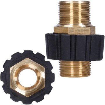 АДАПТЕР-НИПЕЛЬ СОЕДИНЕНИЕ ШЛАНГА ДЛЯ KARCHER HD HDS STANDARD M22