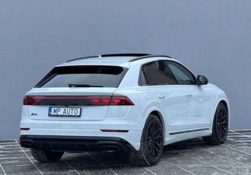 Audi Q8 SUV 3.0 50 TDI 286KM 2024 Audi Q8 50TDI 286KM rej.2025 salonPL gwar. panorama masaz skretna os VAT23, zdjęcie 5