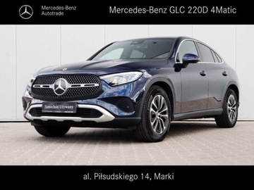 Mercedes GLC C254/X254 Coupe 2.0 220d 197KM 2023 Mercedes-Benz GLC Coupe 220D 4Matic Gwarancja Autotrade Mercedes-Benz
