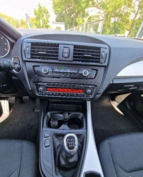 BMW Seria 1 F20-F21 Hatchback 5d 114d 95KM 2013 BMW Seria 1 Srebrna BMW f20 1.6D Alu Klima 1.6 Diesel 95KM, zdjęcie 29